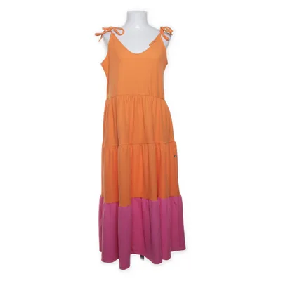 Klänning (Orange, Rosa) från Hängmatta Elastan, Polyester, Viskos