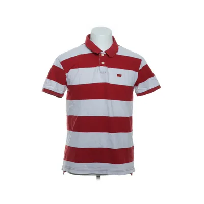 Pikétröja (Röd, Vit) från Levi Strauss & Co Bomull