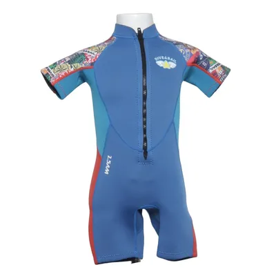 Wetsuit (Blauw, Rood, Meerkleurig) van Dive & Sail Polyamide