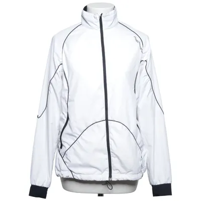 Sports jacket (White, Black) from Fischer Polyester