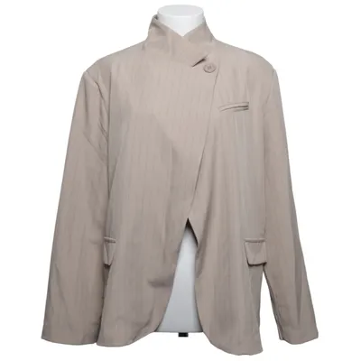 Blazer (Beige) de New Collection Élasthane, Polyester