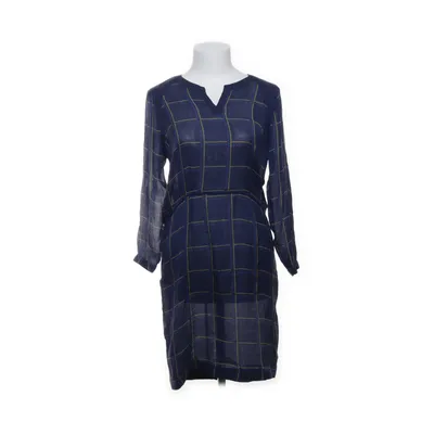 Dress (Blue, Yellow) from Custommade Silk