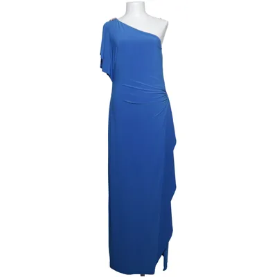 Maxi jurk (Blauw) van Lauren Ralph Lauren Elastaan, Polyester