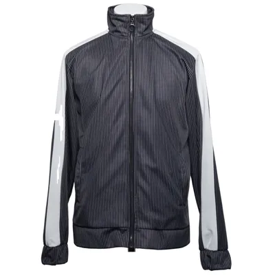 Sports jacket (Black, White) from Night Addict Polyester
