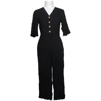Jumpsuit (Zwart) van Happy Holly Viscose