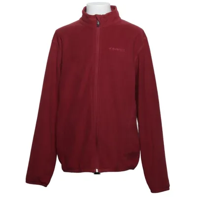 Fleece jacket (Red) from Everest Polyester