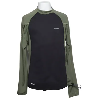 Zwemshirt (Groen, Zwart) van Olaian Elastaan, Polyester