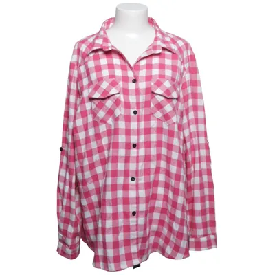 Chemise (Rose, Blanc) de Zeagoo Coton, Élasthane