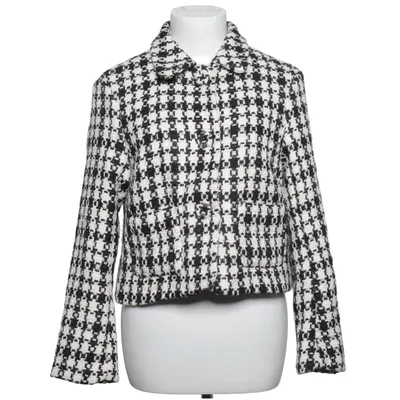 Jacka (Svart, Vit) från H&M Polyester