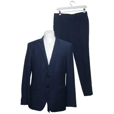 Suit (Blue) from Hugo Boss Viscose, Wool