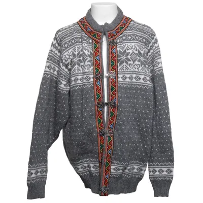 Cardigan (Gris, Blanc, Multicolore) de Norwegian Design