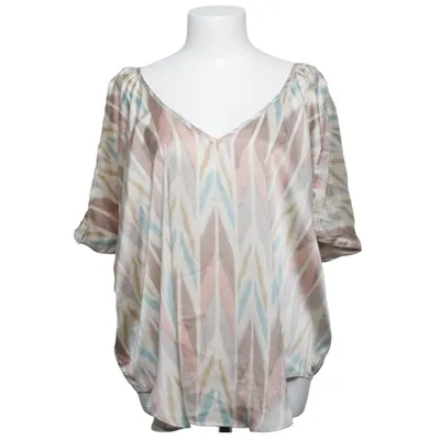 Blouse (Beige, Meerkleurig) van Temt Polyester