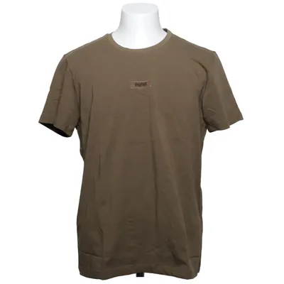 T-shirt (Brun) fra Puma Bomuld, Elastan