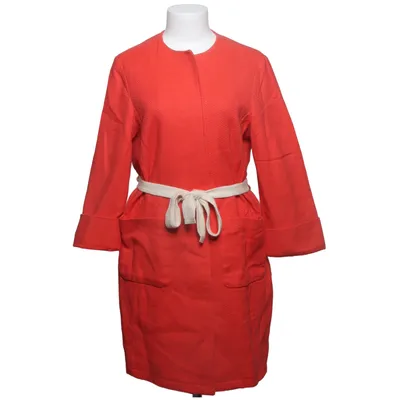 Coat (Red) from Monoprix Autre Ton Cotton