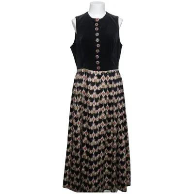 Dirndl (Black, Multicolored) from Tostmann Trachten