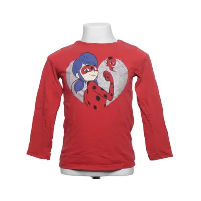 Long sleeve T-shirt (Red) from Miraculous Cotton