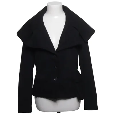 Blazer (Schwarz) von Ivan Grundahl Leinen, Metallfaser, Polyamid, Wolle