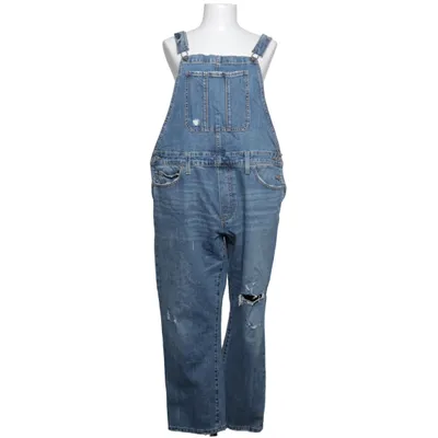 Dungarees (Blue) from Lucky Brand Cotton, Elastane