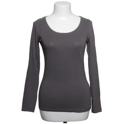Long sleeve T-shirt (Gray) from Broadway NYC Fashion Cotton, Elastane