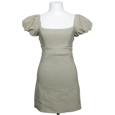 Kjole (Beige) fra Stradivarius Elastan, Polyamid, Viscose
