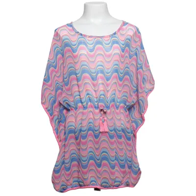 Strandkjole (Blå, Pink, Gul) fra Y.F.K Polyester