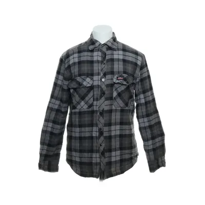 Flannel shirt (Gray, Black, White) from Dickies Cotton, Polyester