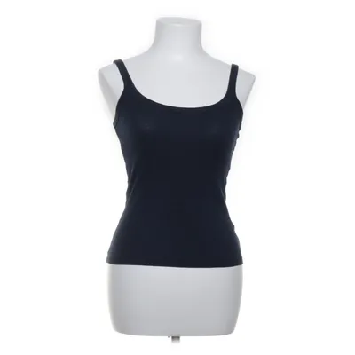 Linne (Blå) från Weekday Bomull, Elastan