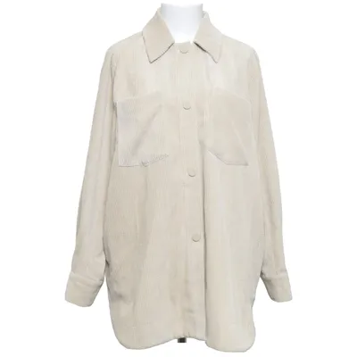 Överskjorta (Beige) från Second Female Elastan, Polyamid, Polyester