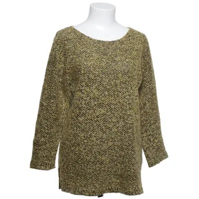Sweater (Yellow, Black, Multicolored) from Deluca Acrylic, Mohair, Polyester