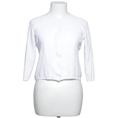 Cardigan (Blanc) de Insieme Élasthane, Polyamide, Soie, Viscose