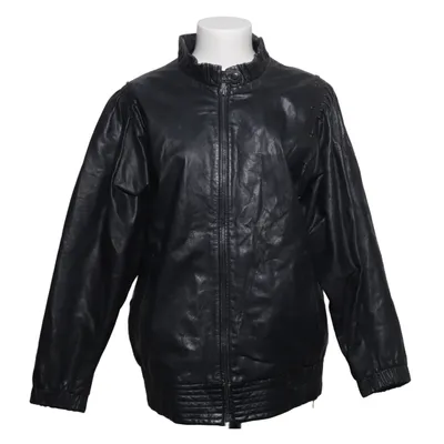 Lederjacke (Schwarz) von Golden Gate Acetat, Leder, Polyamid