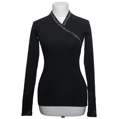 Wrap blouse (Matte & Shine Cross Top) from Fashionablefit Elastane, Polyester