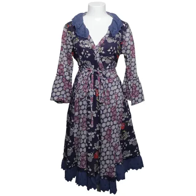 Jurk (Blauw, Meerkleurig) van Odd Molly Katoen
