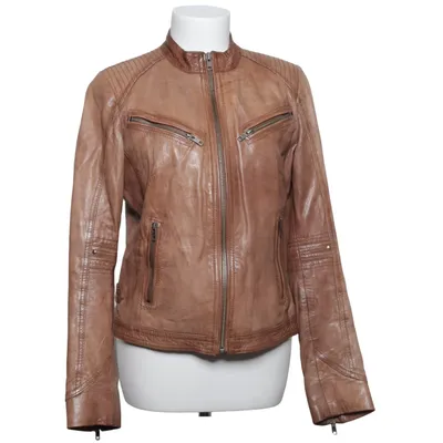 Läderjacka (Brun) från Rock'n Blue