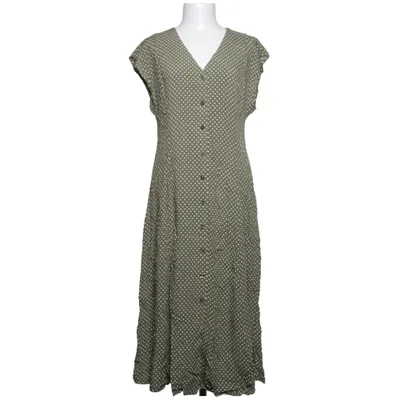 Shirt dress (Green, White) from Mango