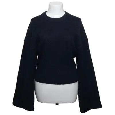 Trui (Blauw) van Gina Tricot Acryl, Alpacawol, Elastaan, Polyester