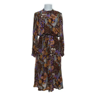 Maxi dress (Brown, Multicolored) from King Louie Viscose