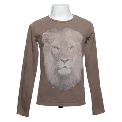 T-shirt à manches longues (Marron) de Koko Noko Coton, Élasthane