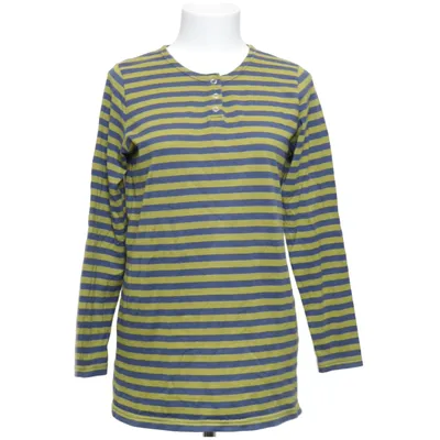 Farfarströja (Blå, Gul) från Gudrun Sjödén Bomull