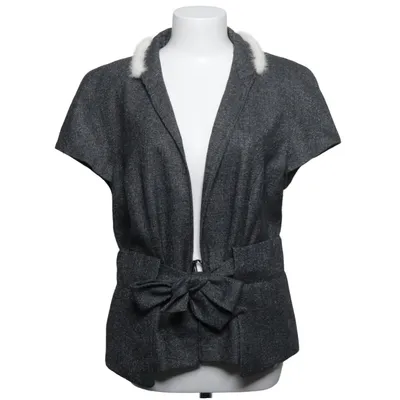 Jacket (Gray) from Blacky Dress Polyamide, Polyester, Wool