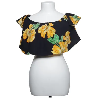 Top (Black, Yellow, Green) from Zara Basic Collection Polyester
