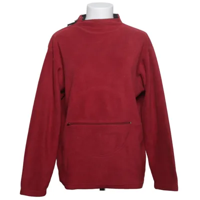 Fleece trui (Rood) van Peppercorn Polyester