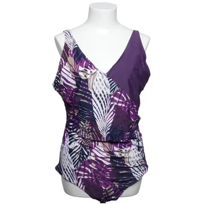 Swimsuit (Purple, Multicolored) from Trofé Elastane, Polyamide