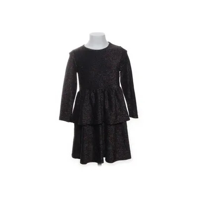 Klänning (Svart, Flerfärgad) från Minimarket Elastan, Metallfiber, Polyamid, Polyester