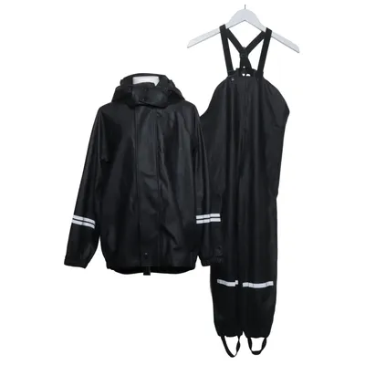 Regnställ (Svart) från Kaxs by KappAhl Polyester, Polyuretan