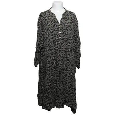 Dress (Green, Black) from Rough & Rose Viscose