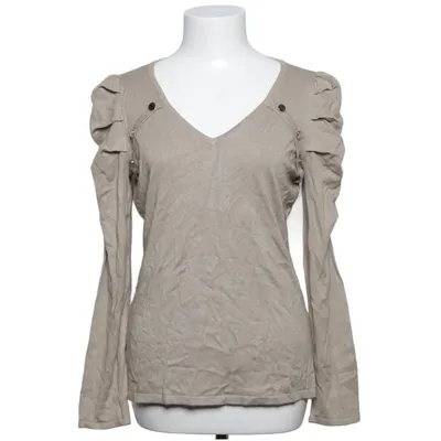Strickpullover (Beige) von Ashley Brooke Polyamid, Viskose