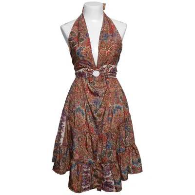 Kjole (Brun, Flerfarvet) fra Lili Polyester
