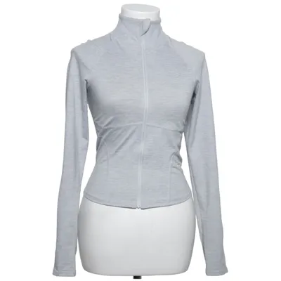 Sports jacket (Gray) from Oysho Elastane, Polyester