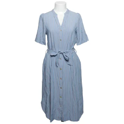 Robe chemise (Bleu, Blanc) de MSCH Copenhagen Viscose